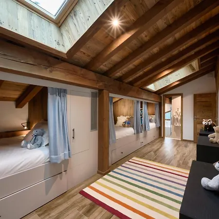 Ultimate Luxury - Above The Clouds With Sauna, Pool Etc - Mansion Ensolielle For 15 * Les Gets