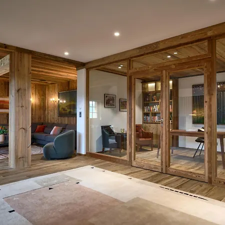 Ultimate Luxury - Above The Clouds With Sauna, Pool Etc - Mansion Ensolielle For 15 Les Gets