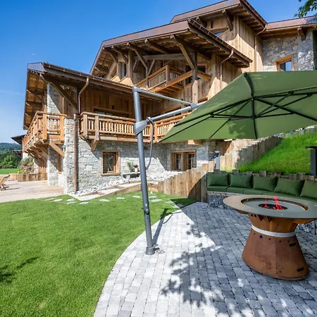 Chalet Ultimate Luxury - Above The Clouds With Sauna, Pool Etc - Mansion Ensolielle For 15 Les Gets