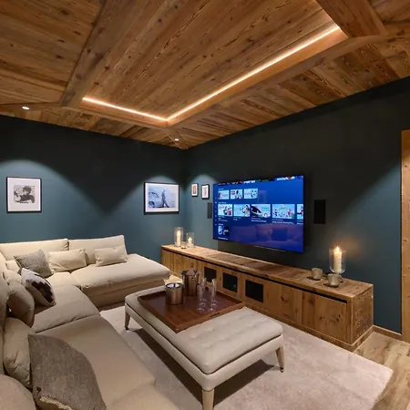 Ultimate Luxury - Above The Clouds With Sauna, Pool Etc - Mansion Ensolielle For 15 Chalet *