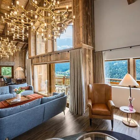 Ultimate Luxury - Above The Clouds With Sauna, Pool Etc - Mansion Ensolielle For 15 Chalet Les Gets