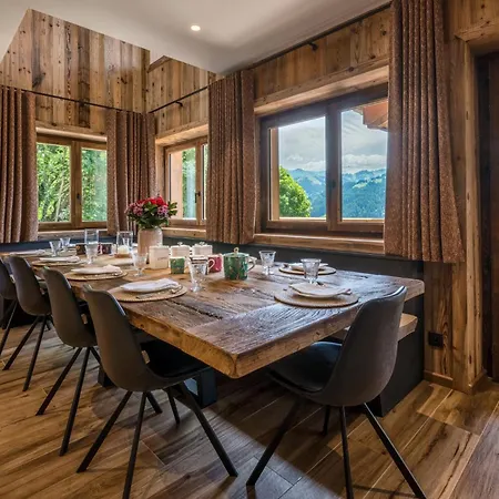 Ultimate Luxury - Above The Clouds With Sauna, Pool Etc - Mansion Ensolielle For 15 Chalet