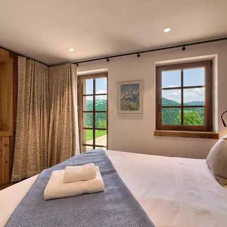 Ultimate Luxury - Above The Clouds With Sauna, Pool Etc - Mansion Ensolielle For 15 Les Gets